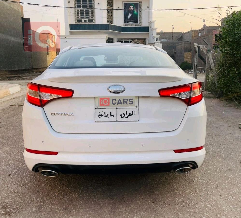 كيا اوبتيما